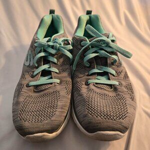 Skechers Women’s Size 9.5 Lite-Weight Memory Foam Dual-Lite Athletic Running